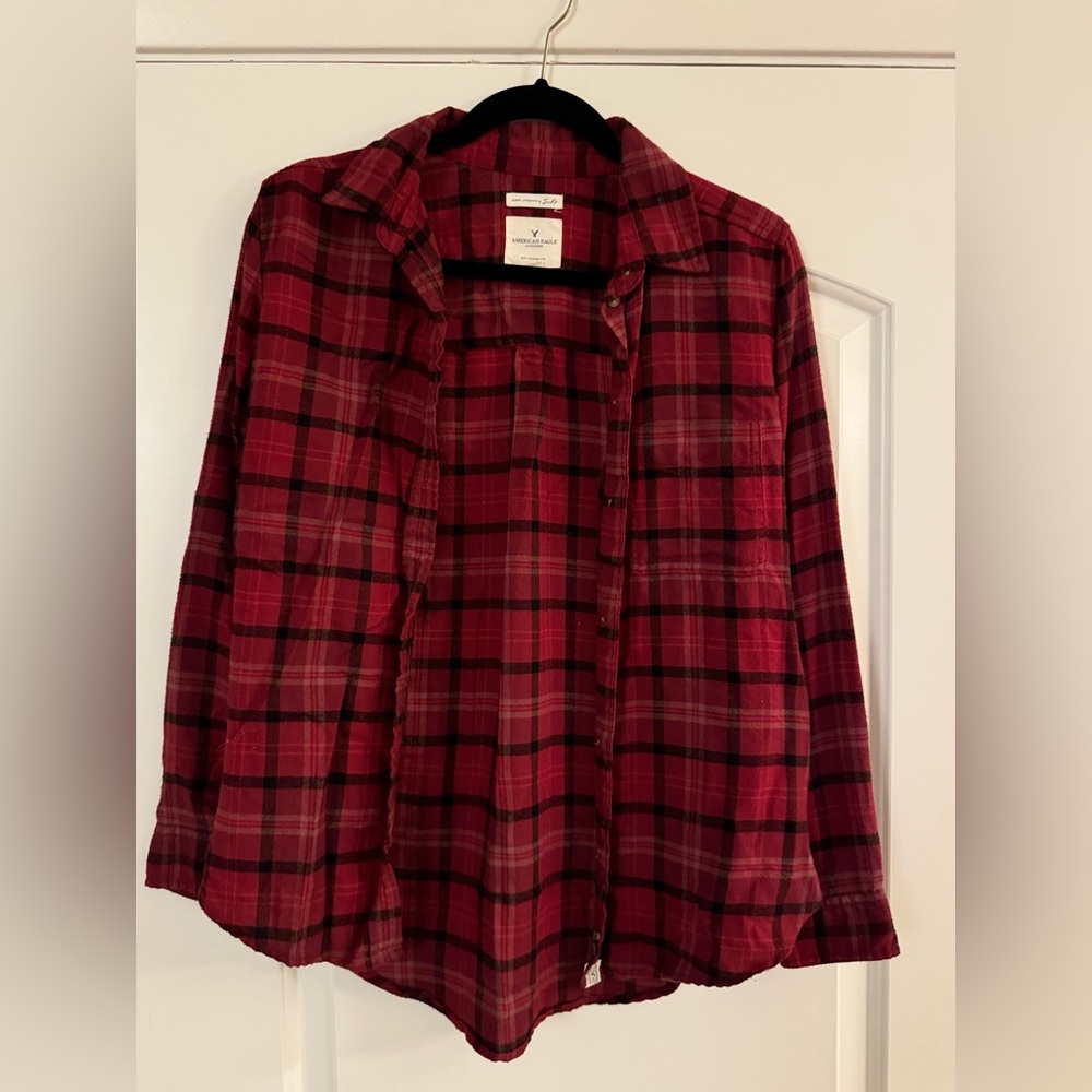 American Eagle Boyfriend Fit Flannel
